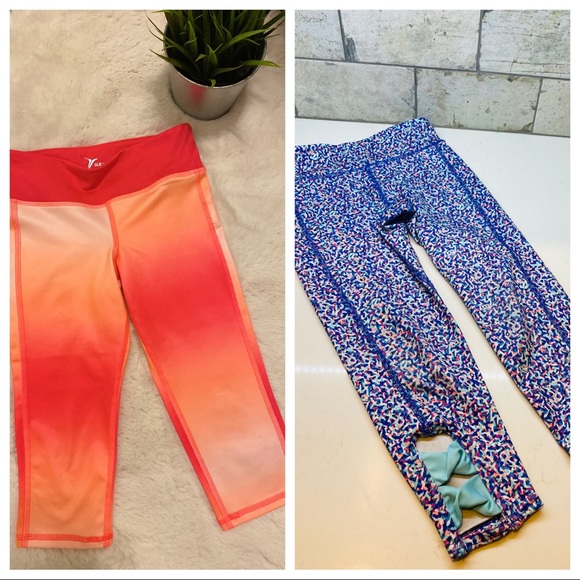 3 Pair of Stretch Leggings - Picture 2 of 12